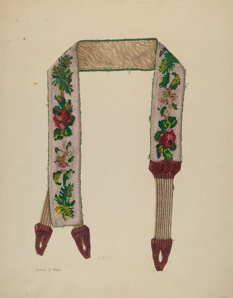 Hosenträger von Dolores Haupt