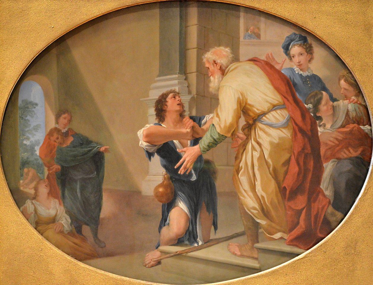 Die Rückkehr des verlorenen Sohnes von Domenico Maria Viani