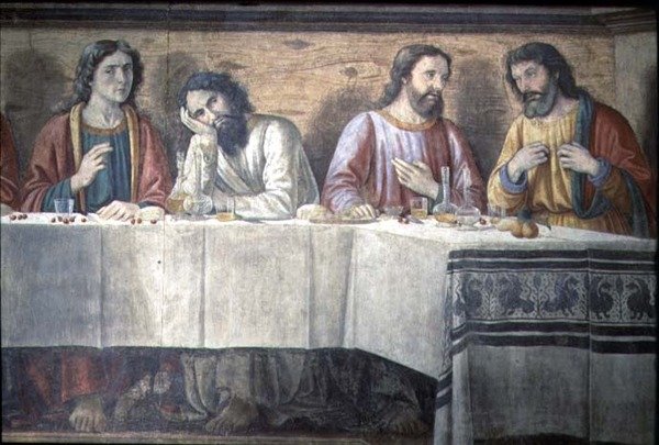Das letzte Abendmahl von Domenico Ghirlandaio