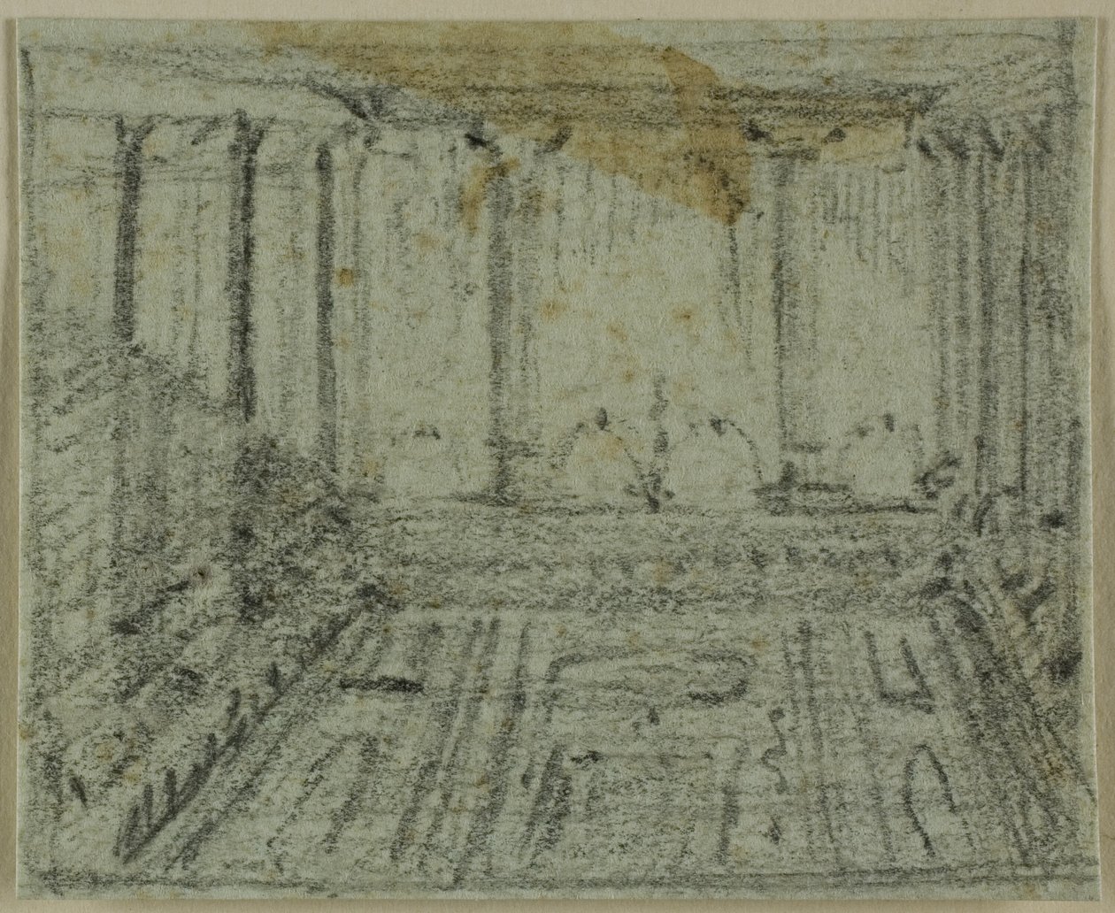 Portikus von Domenico Quaglio