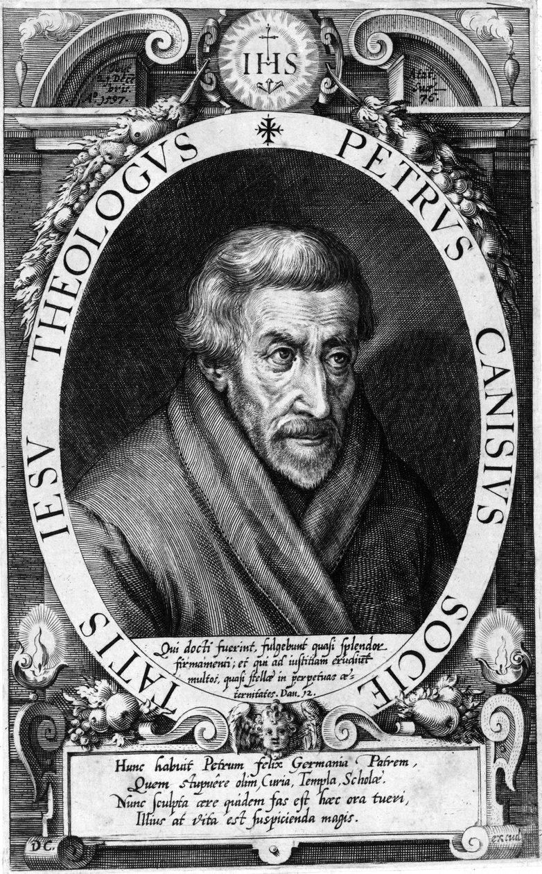Petrus Canisius von Dominicus or Custodis Custos