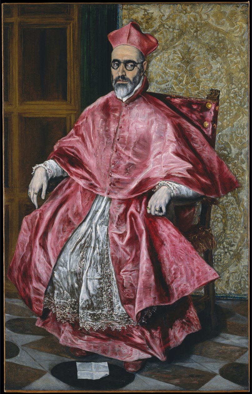 Kardinal von El Greco