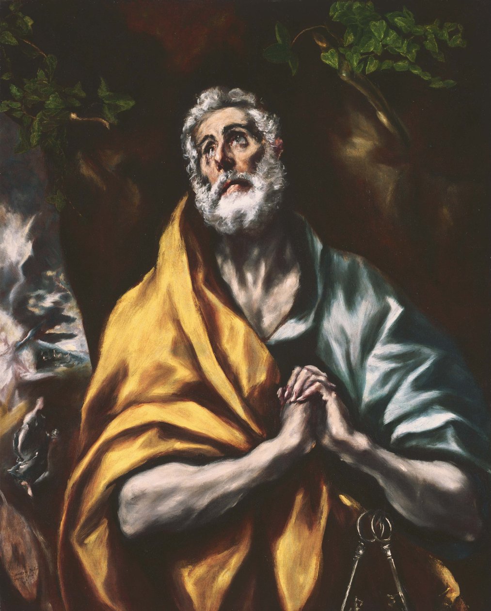 Der reuige St. Peter von El Greco