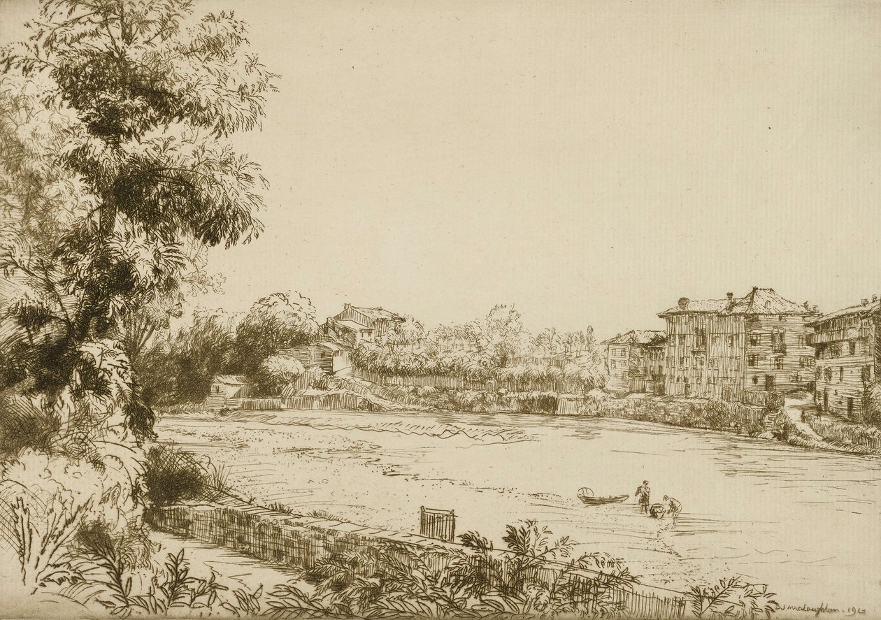 An der Brenta von Donald Shaw MacLaughlan