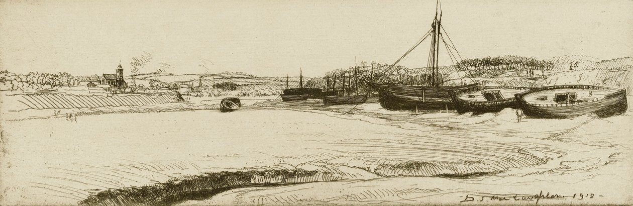 Auf der Hayle von Donald Shaw MacLaughlan