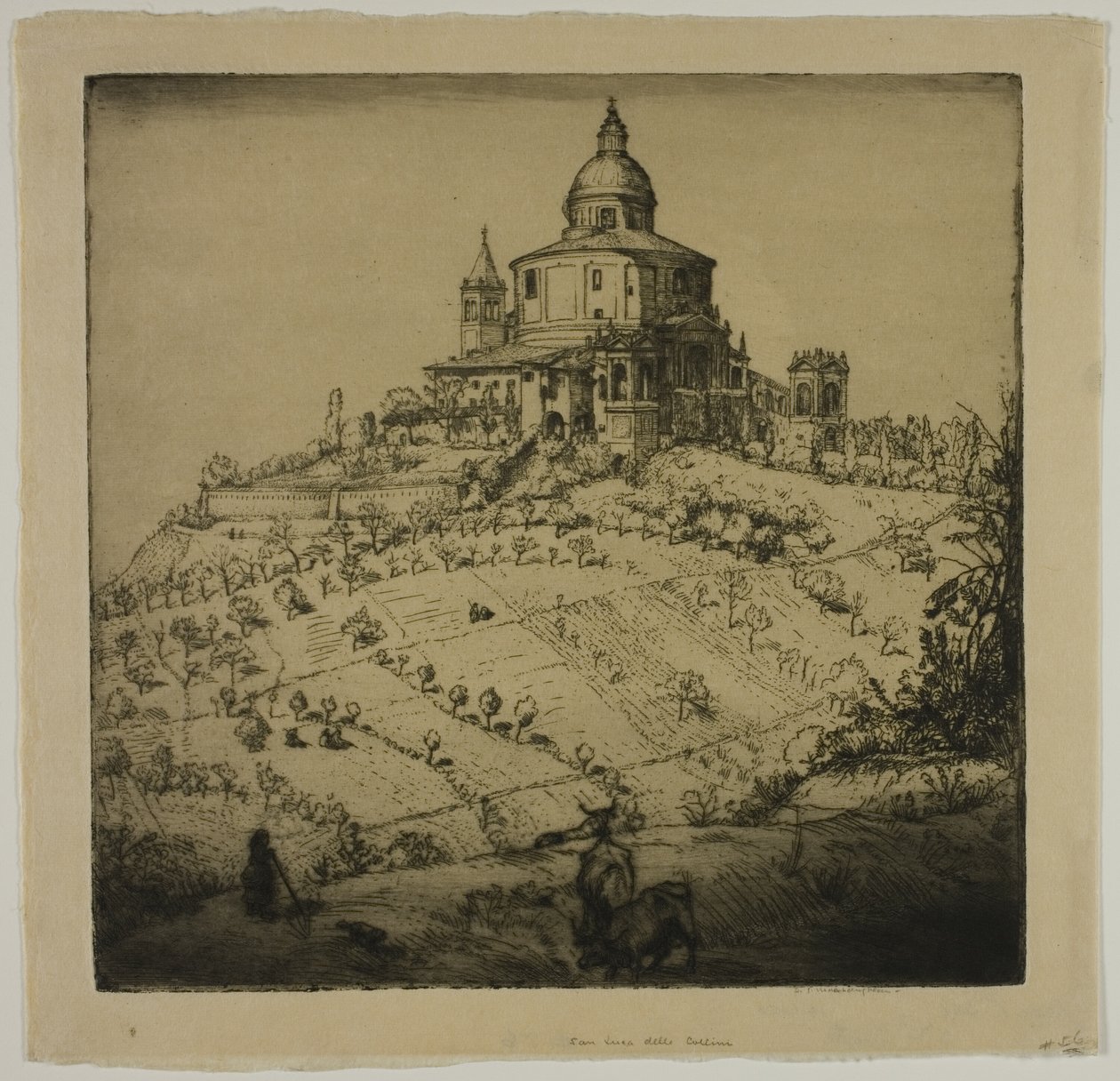 San Lucca dei Colli von Donald Shaw MacLaughlan