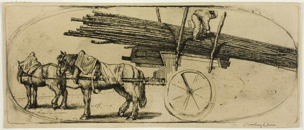 Die Bauarbeiter von Donald Shaw MacLaughlan