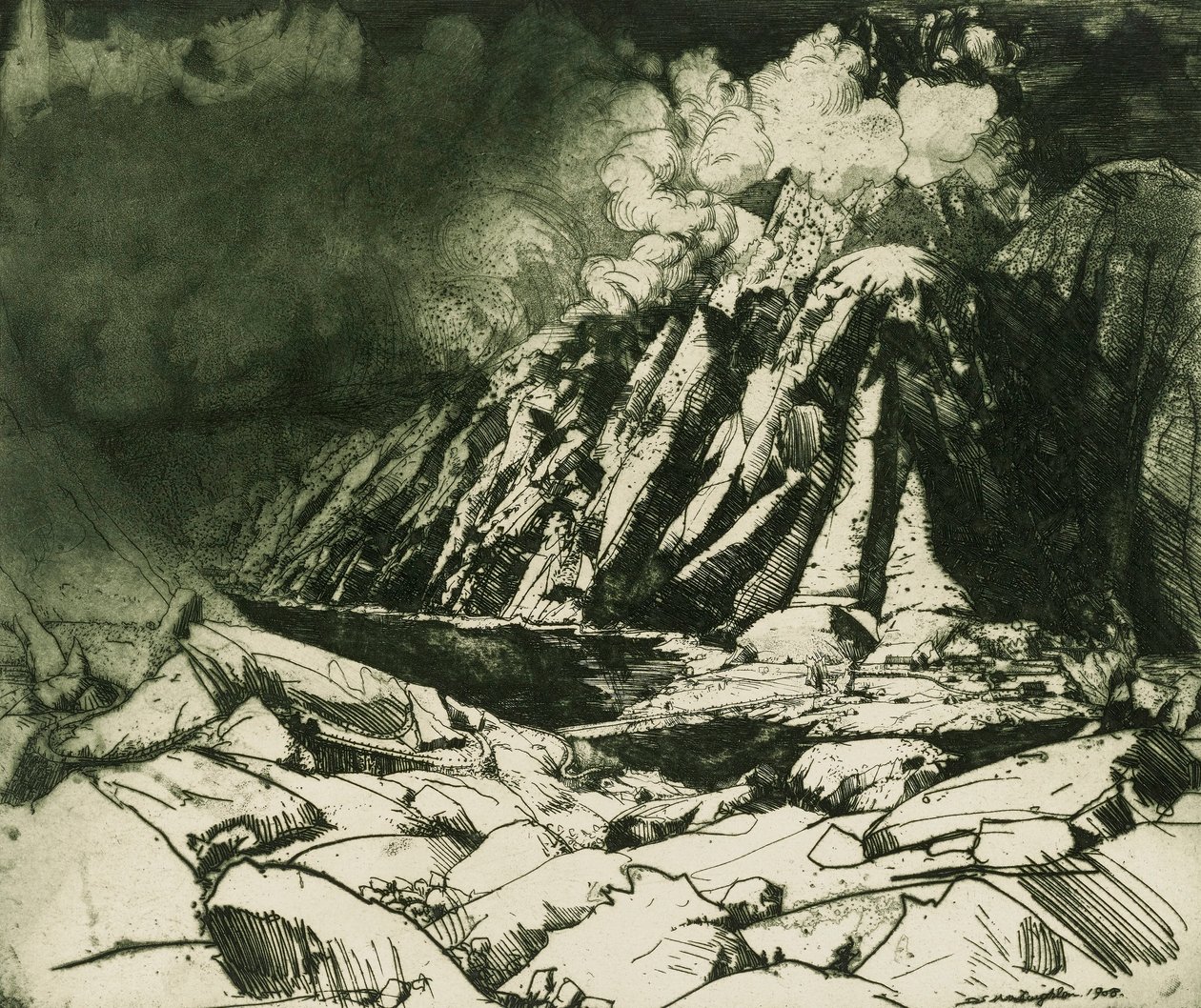 Der Grimsel von Donald Shaw MacLaughlan
