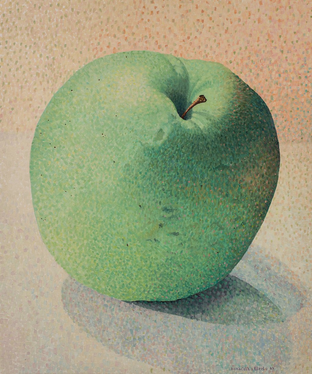 Der große Apfel von Donatella Merlo