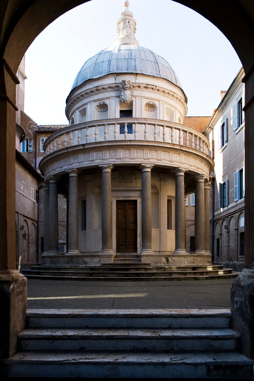 Der Tempietto, 1508-12 von Donato Bramante