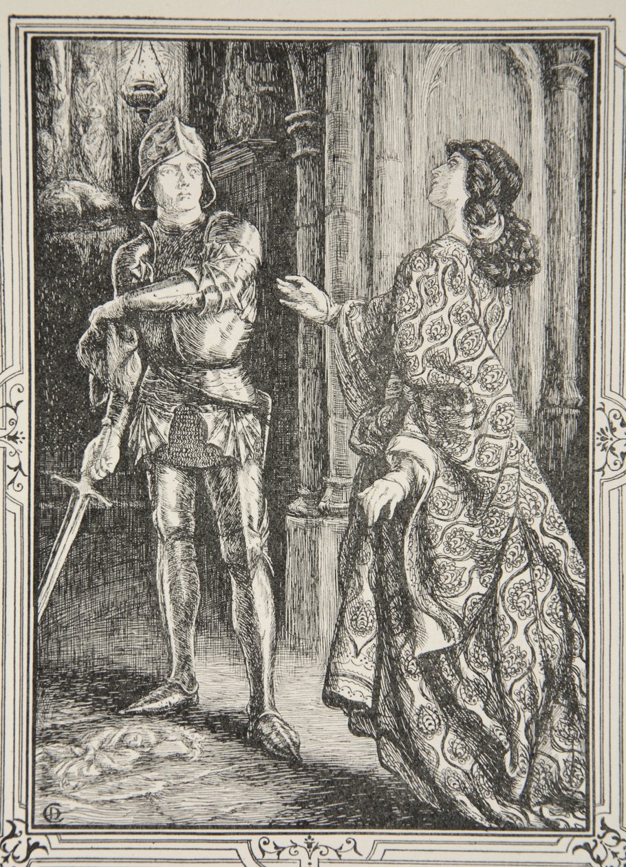 Legt dieses Schwert weg, Illustration aus 