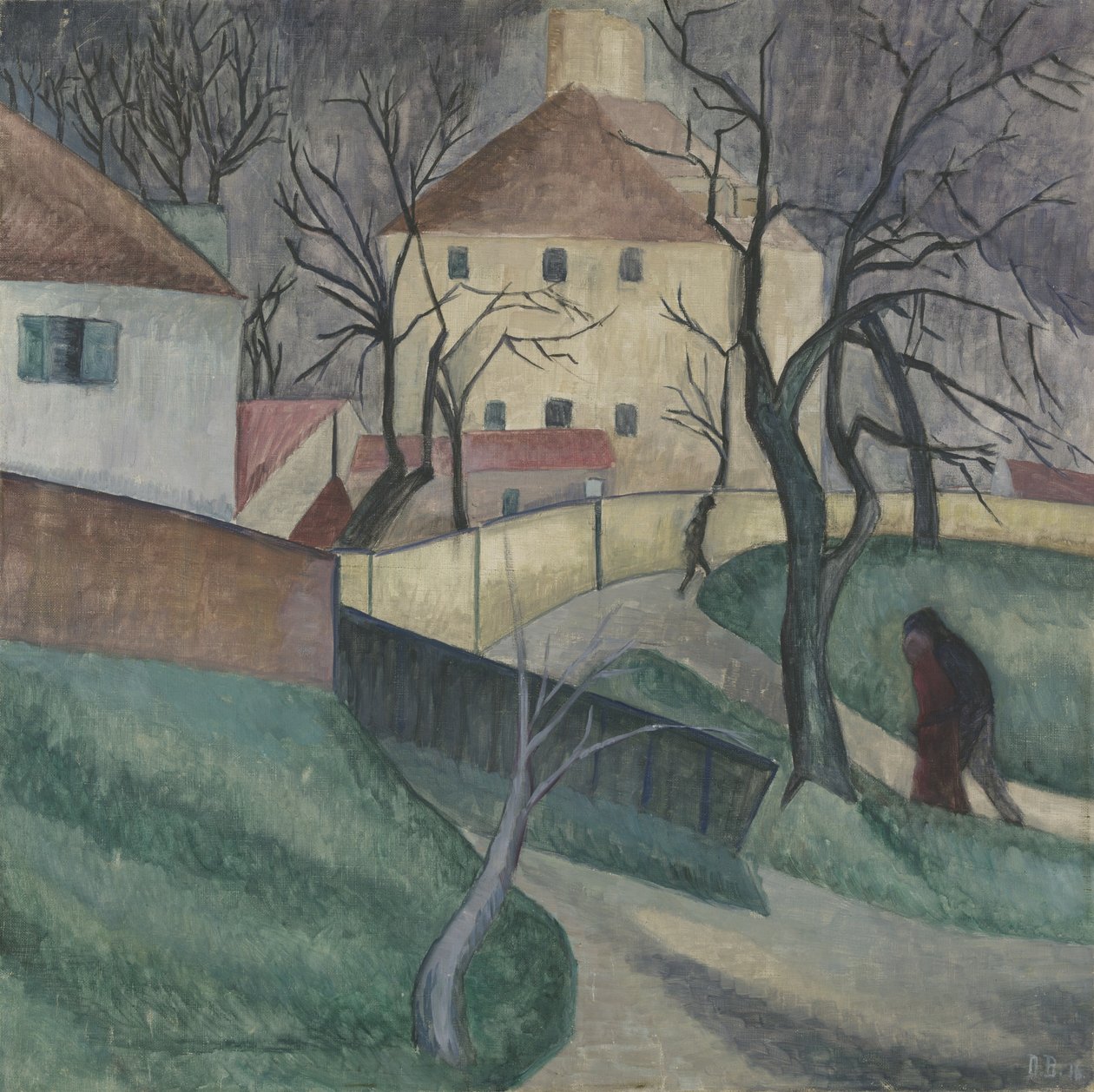 Herbstkühle, 1916 von Dora Bromberger