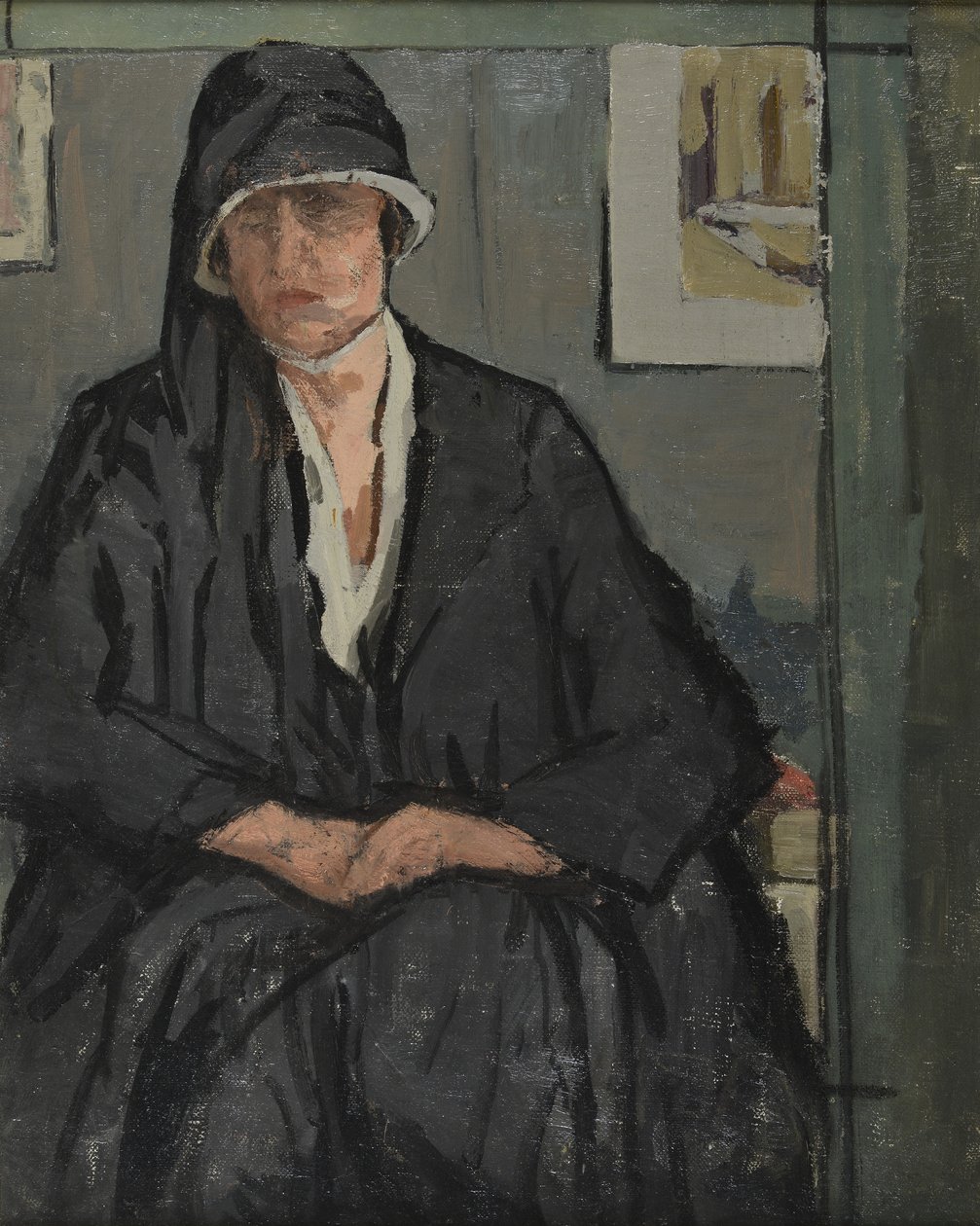 Selbstporträt von Dorothy Cadman