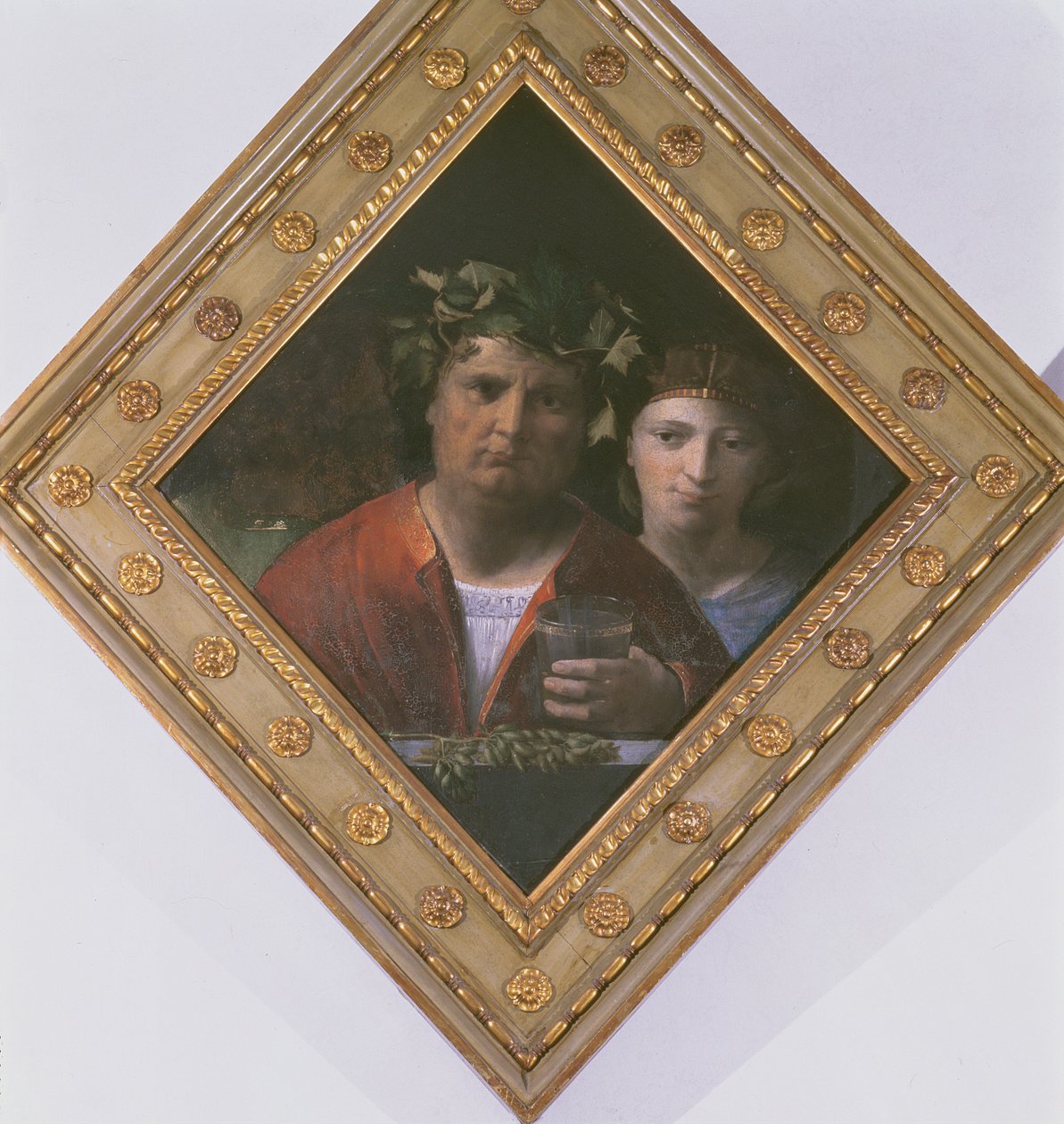 Allegorische Figuren von Dosso Dossi
