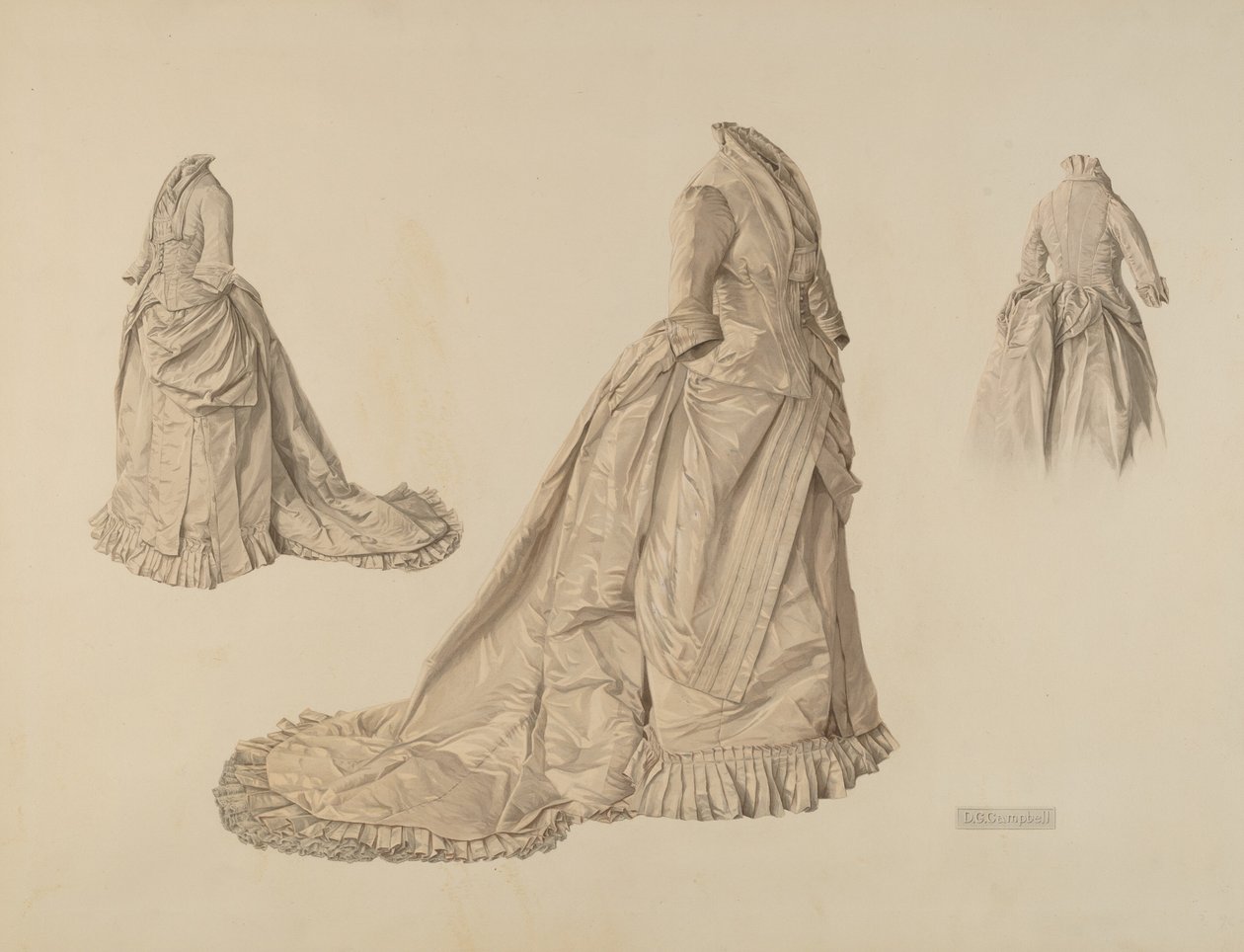 Kleid von Douglas Campbell