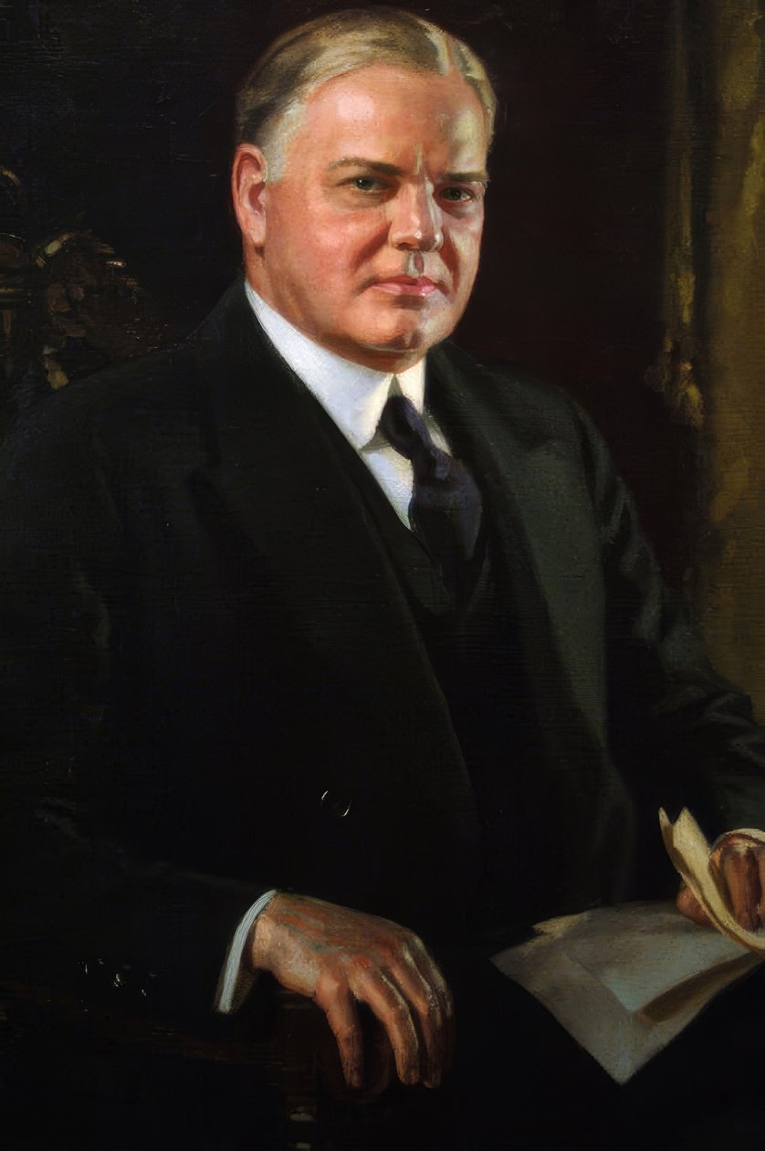 Herbert Hoover von Douglas Chandor