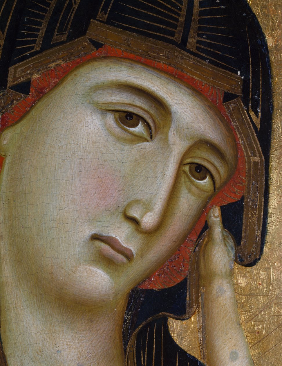 Crevole Madonna von Duccio di Buoninsegna