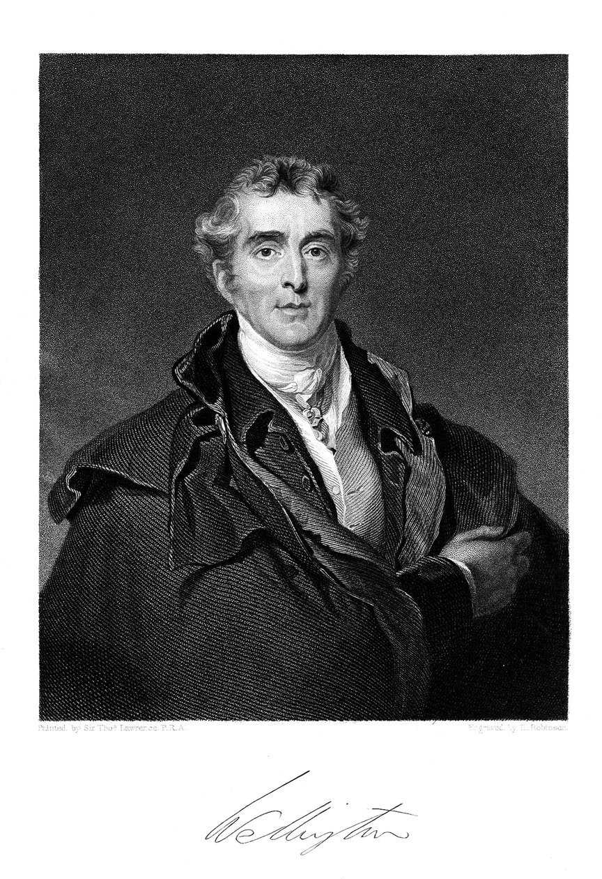 Herzog von Wellington, 1769-1852, 19. Jahrhundert von Duke of Wellington