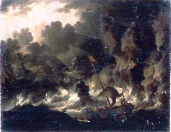 Das Meer von Dutch School