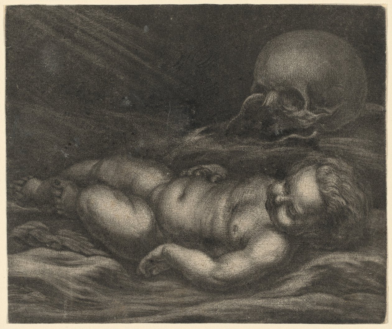 Memento Mori von Dutch 17th Century