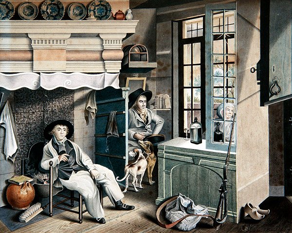 Kücheninterieur von Dutch School