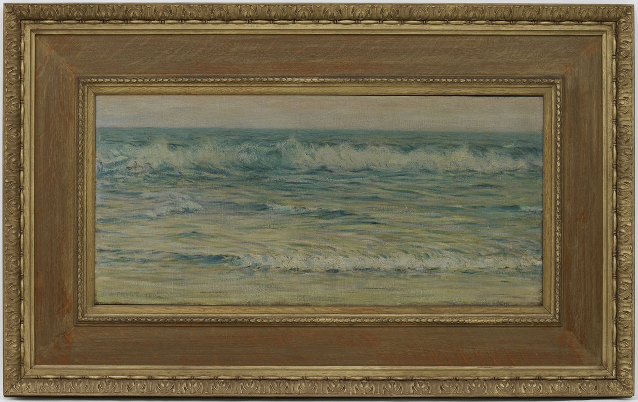 Das Meer: Morgen, 1892 von Dwight William Tryon