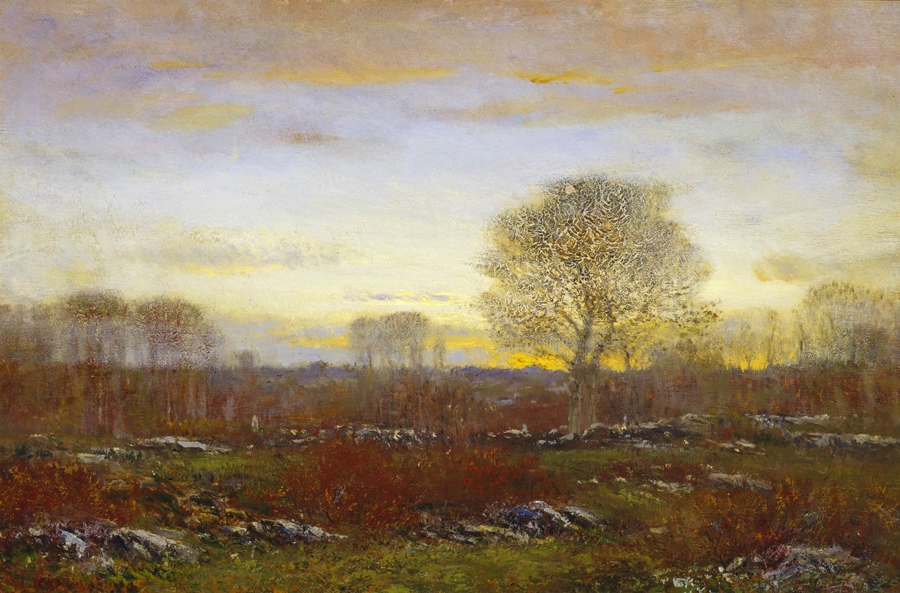 Dämmerung von Dwight William Tryon