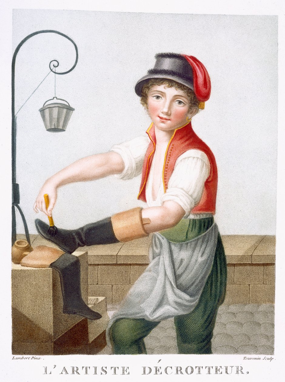 Stiefelkratzer von E. F. Lambert