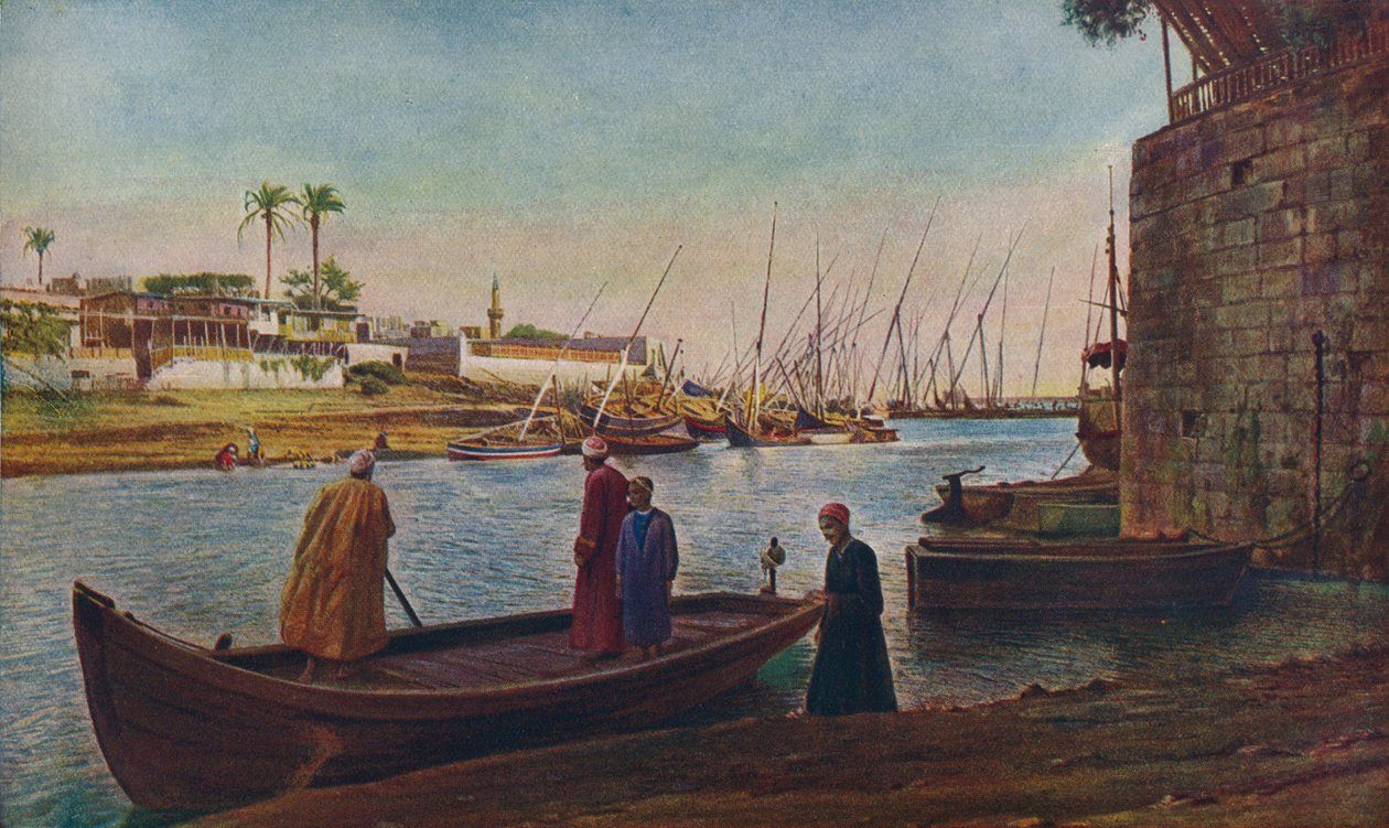 Kairo ..., ca. 1920 von ENA
