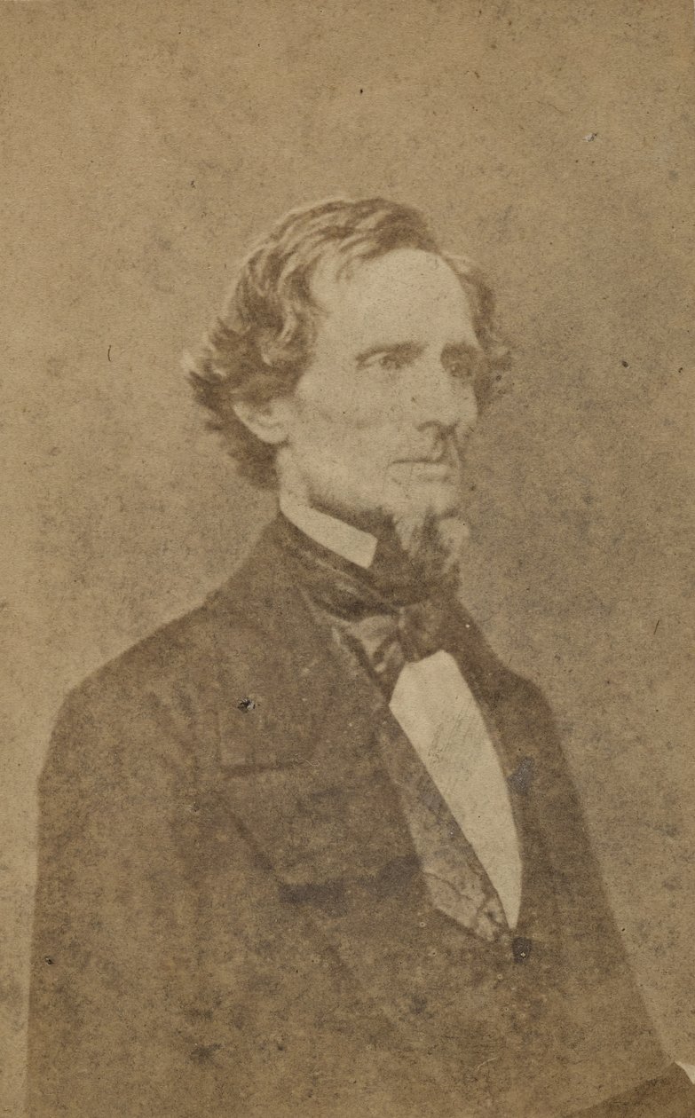 Jefferson Davis von E. Anthony