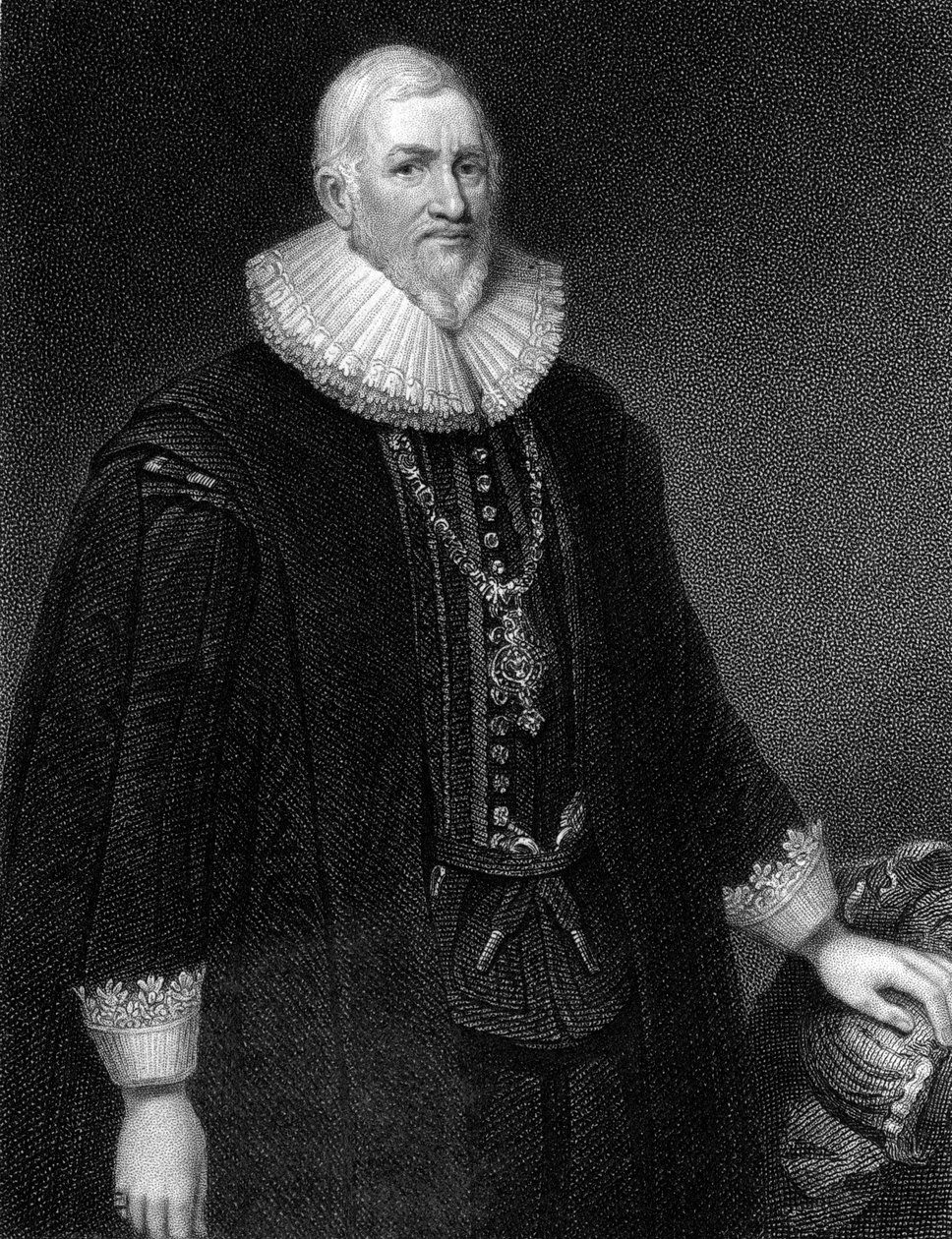 Sir Hugh Middleton 1560-1631, 1824 von E. Scriven