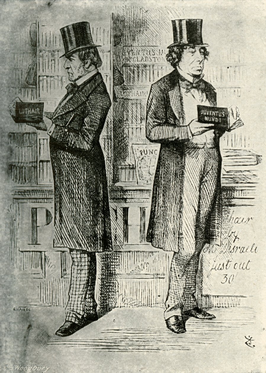 Kritiker, um 1870, um 1897 von E. and S. Woodbury