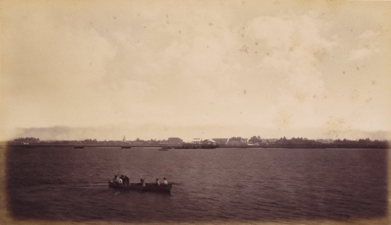 Punta Arenas, Costa Rica von Eadweard Muybridge