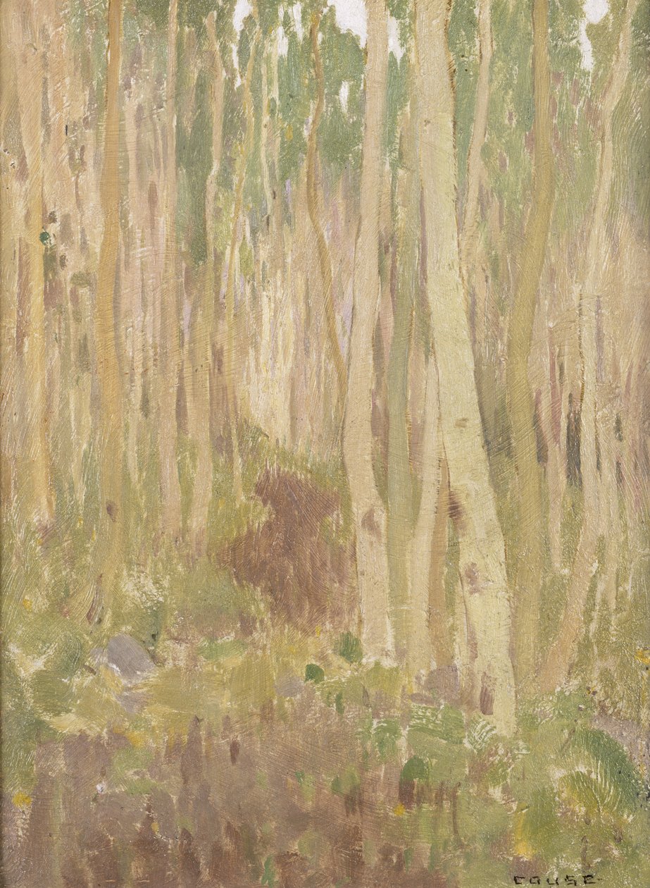 Aspen-Sinfonie, 1902 von Eanger Irving Couse