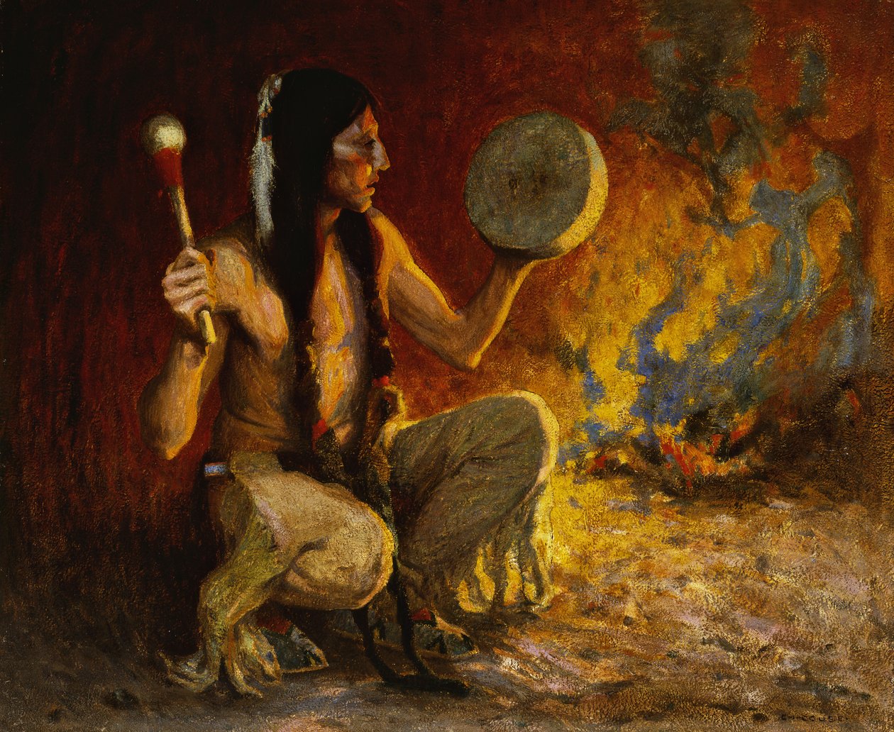 Nachtsignale von Eanger Irving Couse