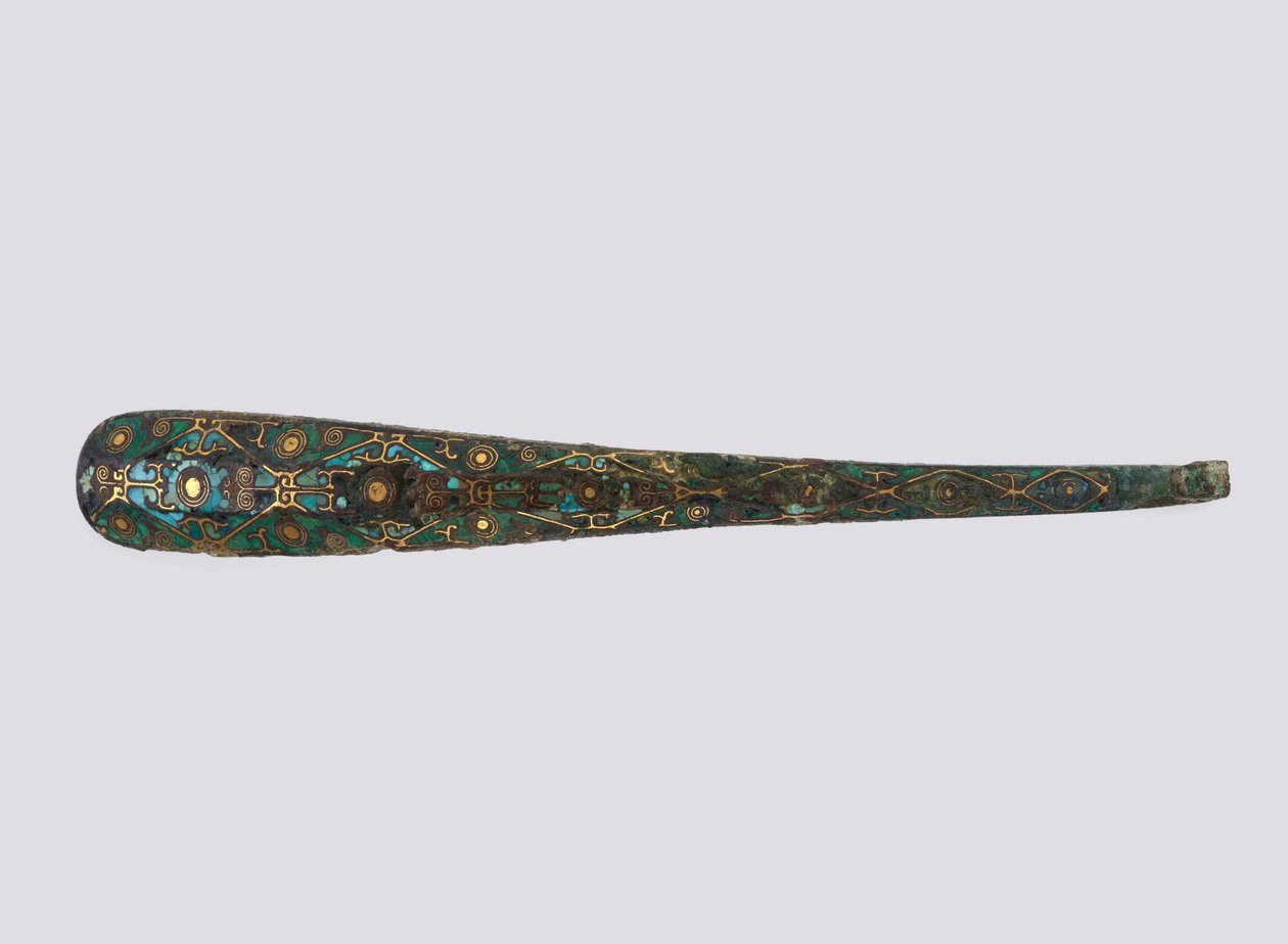 Kleiderhaken von Eastern Zhou Dynasty Chinese School