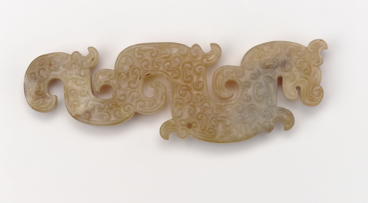 Anhänger von Eastern Zhou Dynasty Chinese School