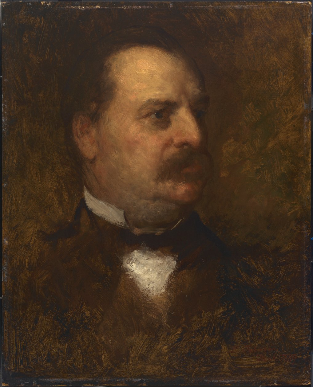 Grover Cleveland, 1884 von Eastman Johnson