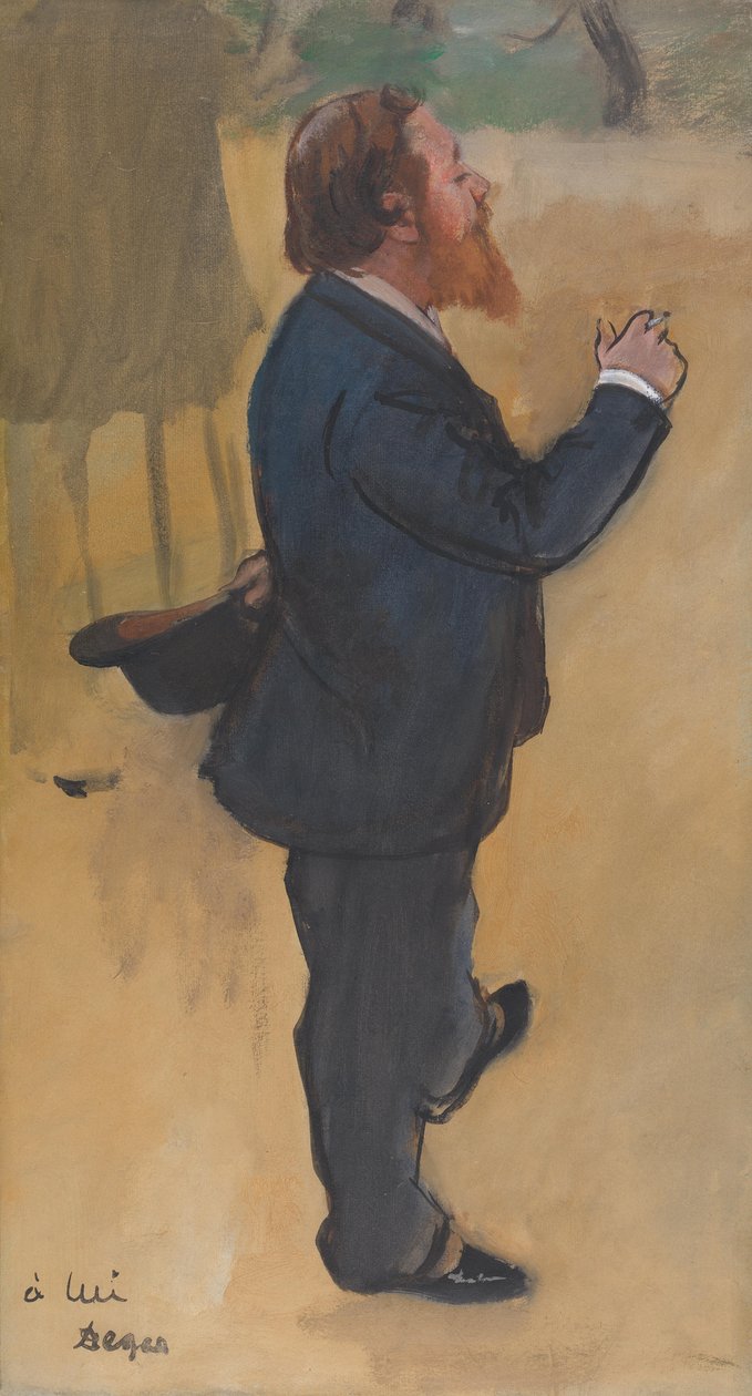Carlo Pellegrini von Edgar Degas