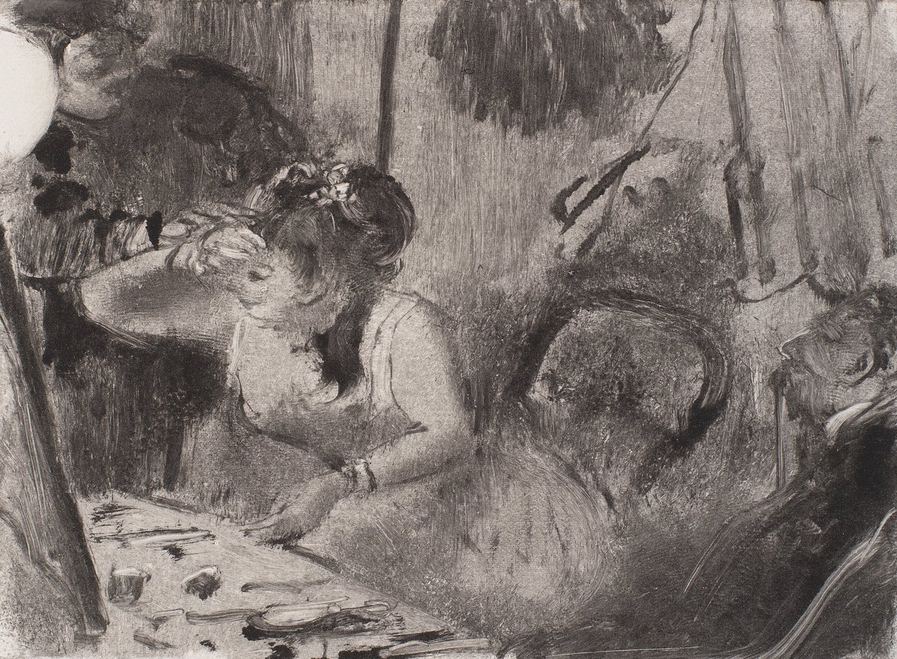 Intimität von Edgar Degas
