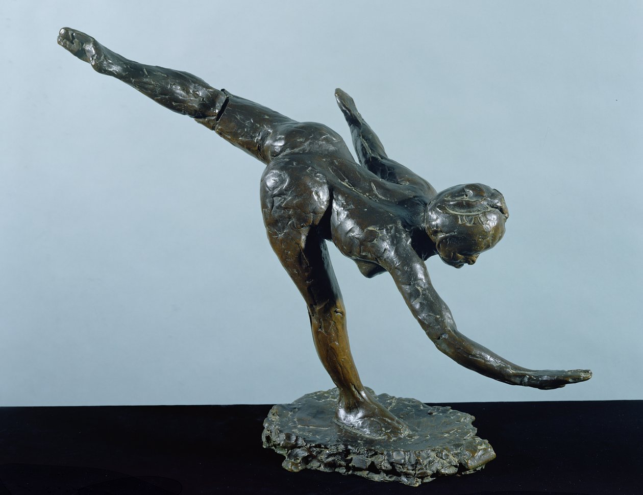 Große Arabeske, dritter Zustand von Edgar Degas