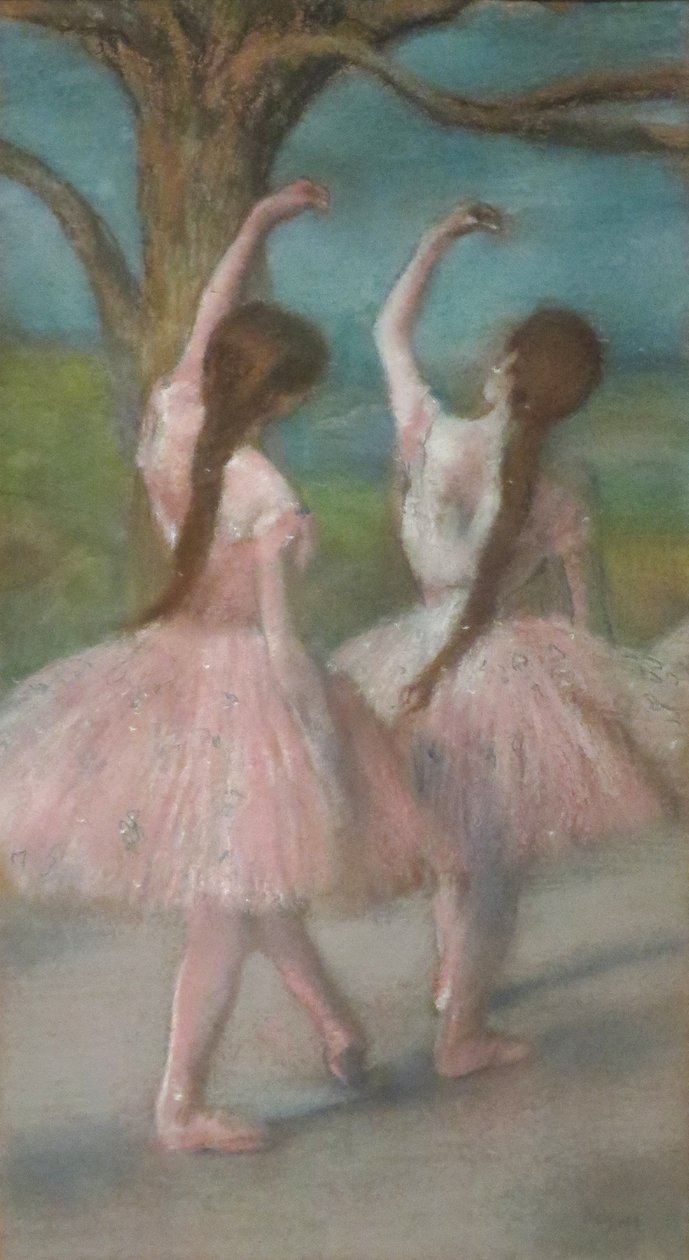Tänzerinnen in Rosa von Edgar Degas