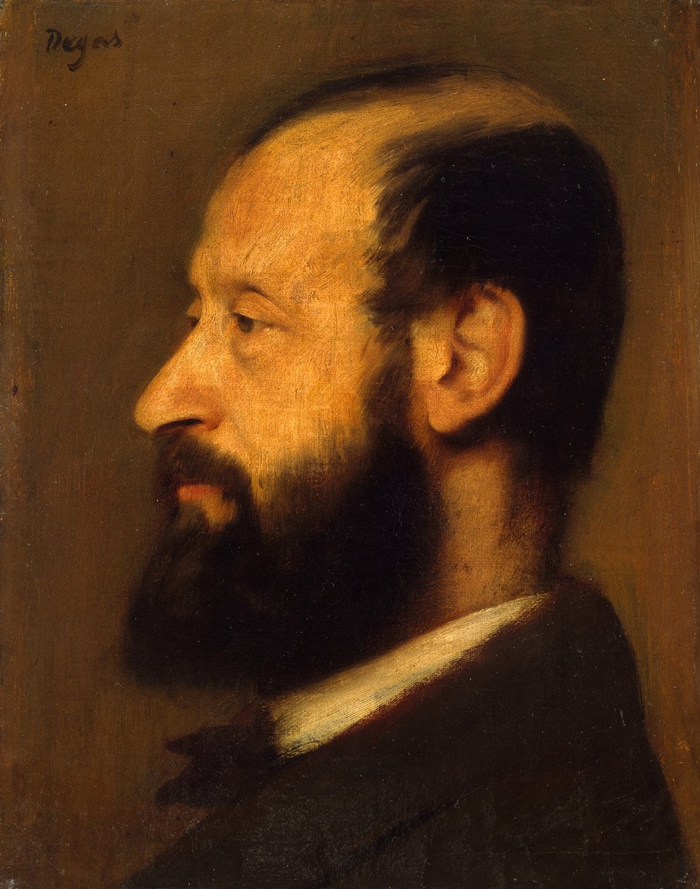 Joseph-Henri Altès 1826-1895, 1868 von Edgar Degas