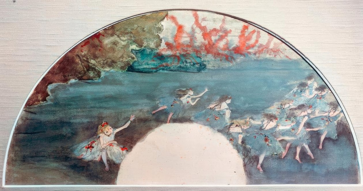 Die Farandole von Edgar Degas