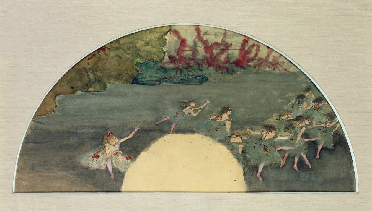 La Farandole, 1879 von Edgar Degas