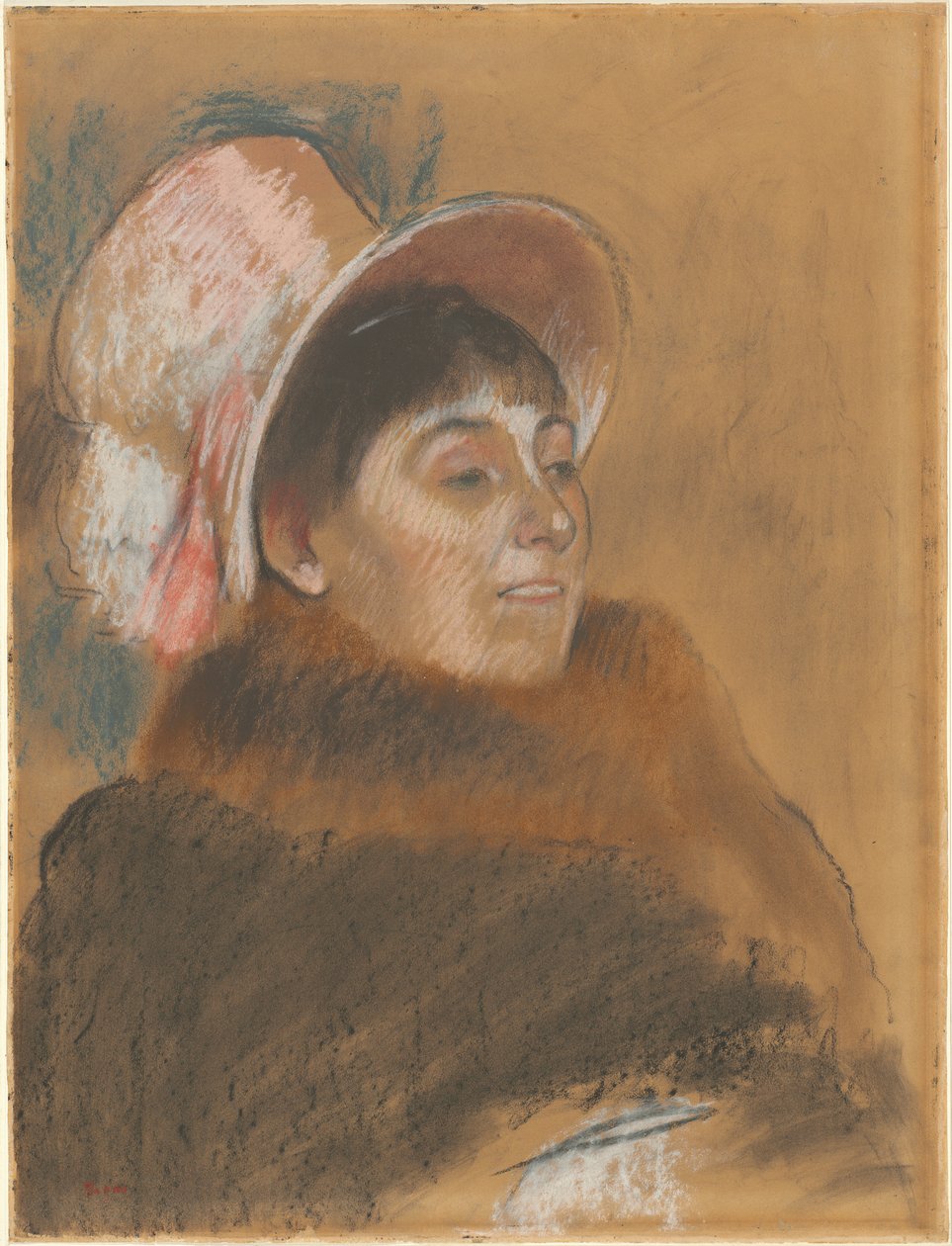 Madame Dietz-Monnin, 1879 von Edgar Degas