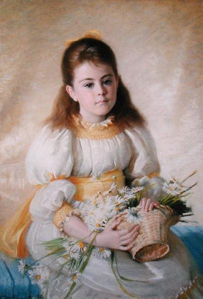 Der Blumenkorb von Edith Augusta James