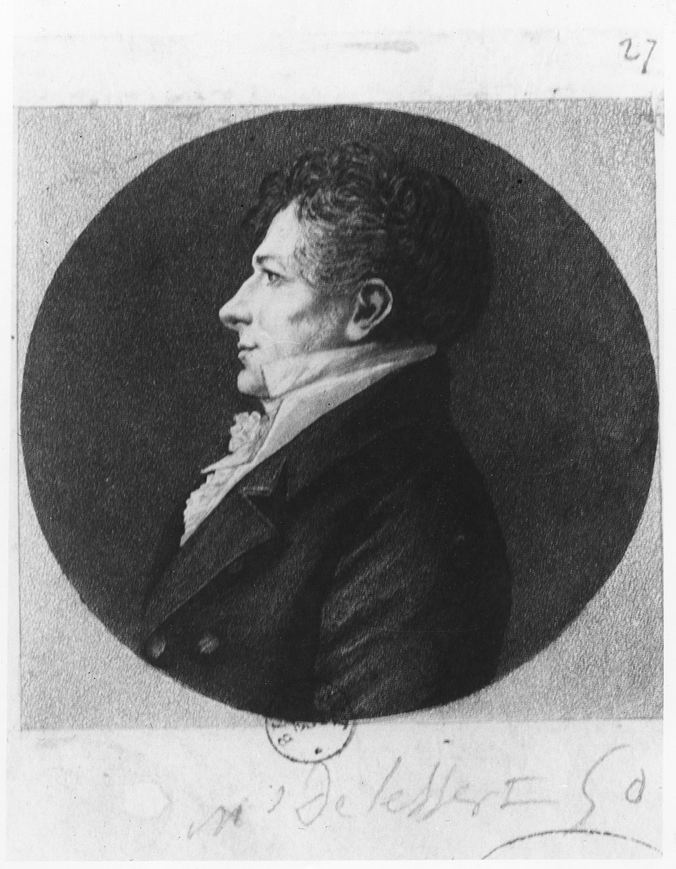 Benjamin Delessert von Edme Quenedey
