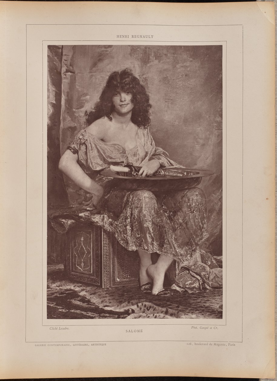 Salomé von Edmond Lecadre