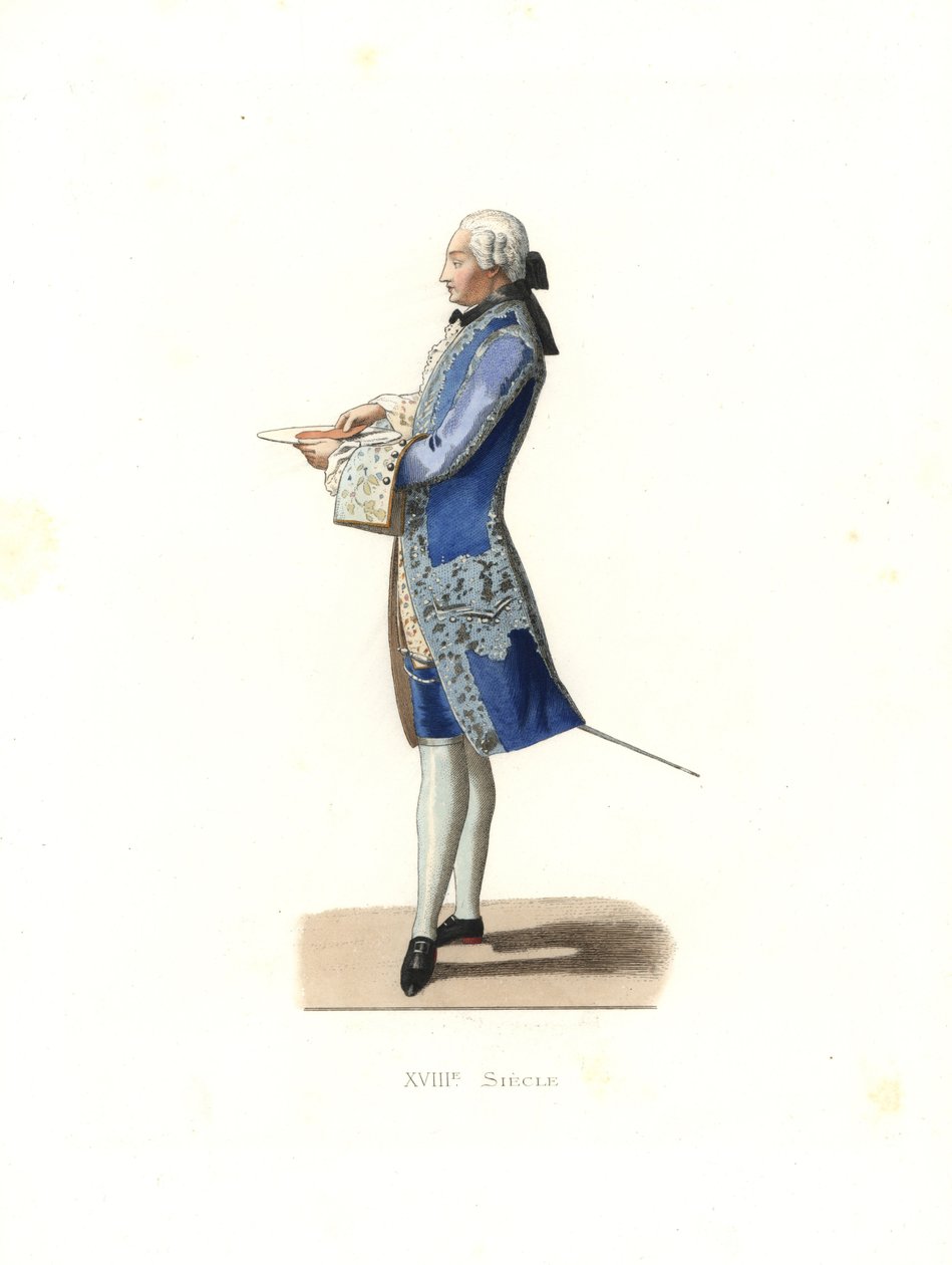 Graf von Jarnac, Frankreich von Edmond Lechevallier Chevignard